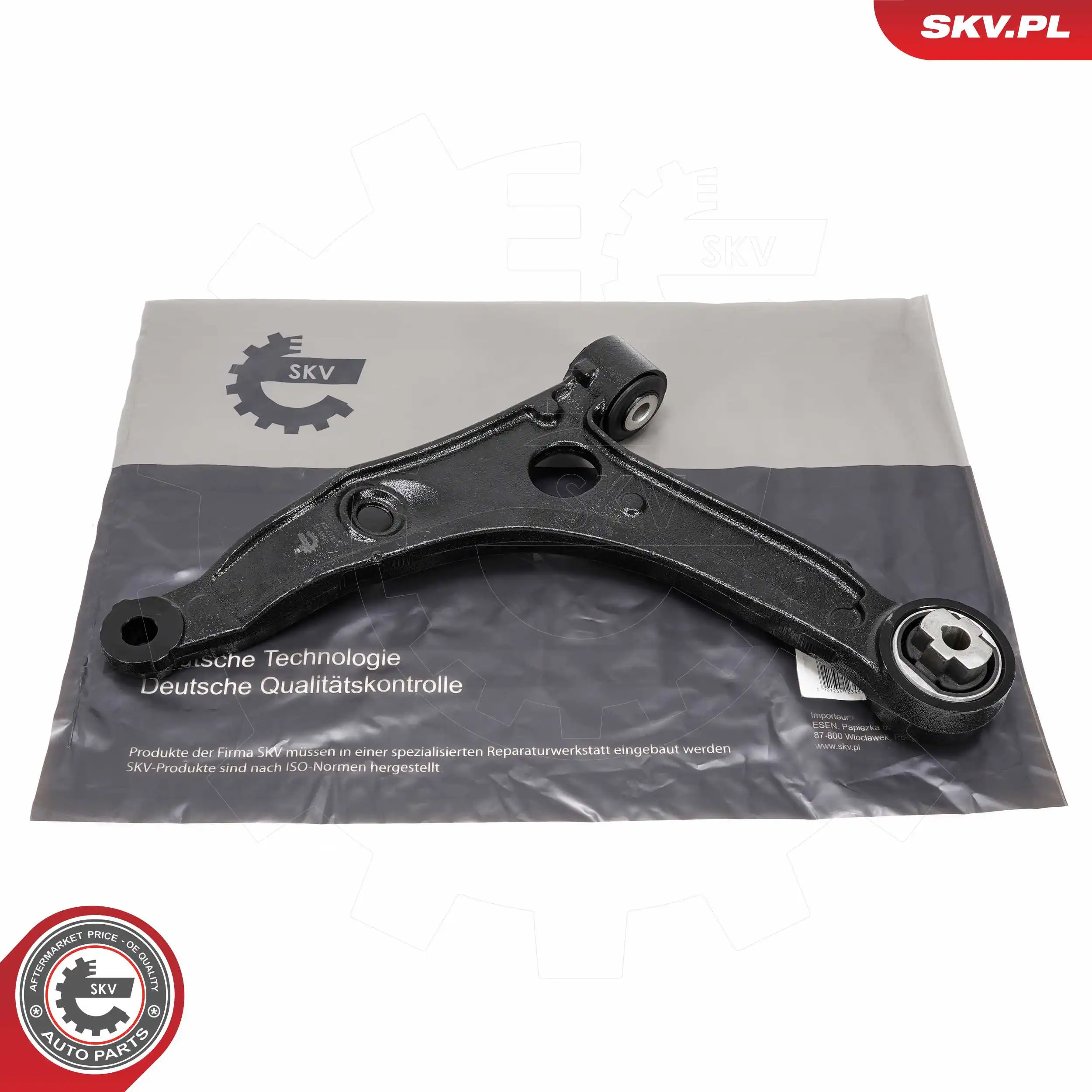 Control/Trailing Arm, wheel suspension